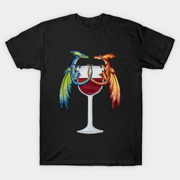 A Toast To Us T-Shirt by AmyBrownArt